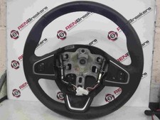 Renault Clio MK4 + Captur 2013-2015 Multifunctional Steering Wheel Leather Black