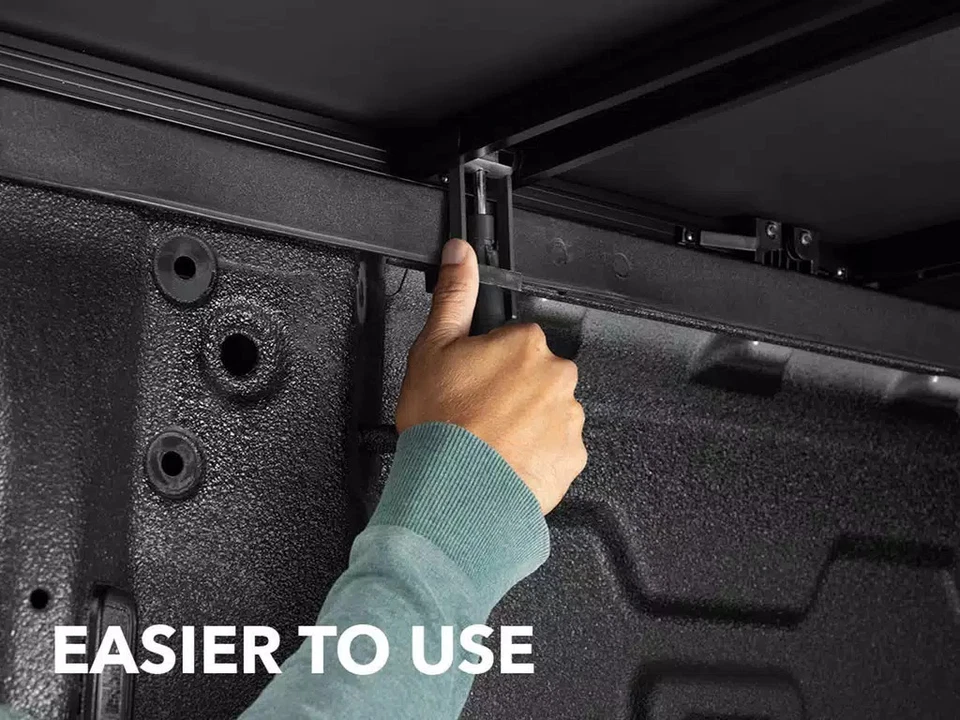 Gator SFX Soft Tri-Fold Tonneau Fits 15-22 Chevy Canyon/GMC Colorado 6'2" Bed - Image 4 of 4