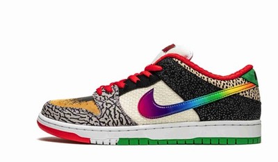 靴 Nike what the paul SB DUNK LOW Nike Dunk Low SB What The Paul CZ2239-600 Men Size | eBay
