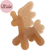 Baby Teether Toy, Soft Food  Grade Silicone Teether, Soft Infant Teether Chew Toy