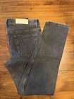 Everlane Uniform Slim 4-Way Stretch Organic Jean Men's 30x30 Washed Black Denim — photo 2