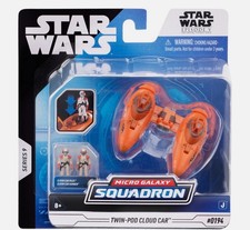 Star Wars Micro Galaxy Squadron Series 9 Twin-Pod Cloud Car  0194