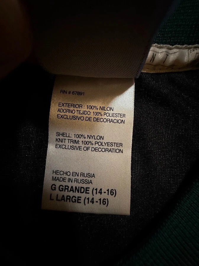 Camiseta deportiva Philadelphia Eagles Owens #81 Reebok para niños grande negra manga corta. Foto 4 de 4