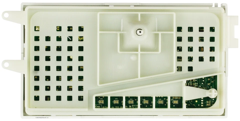 Whirlpool Washer W10803586 Main Control Board WTW5000DW1 WTW5000DW2 - Image 2 of 2