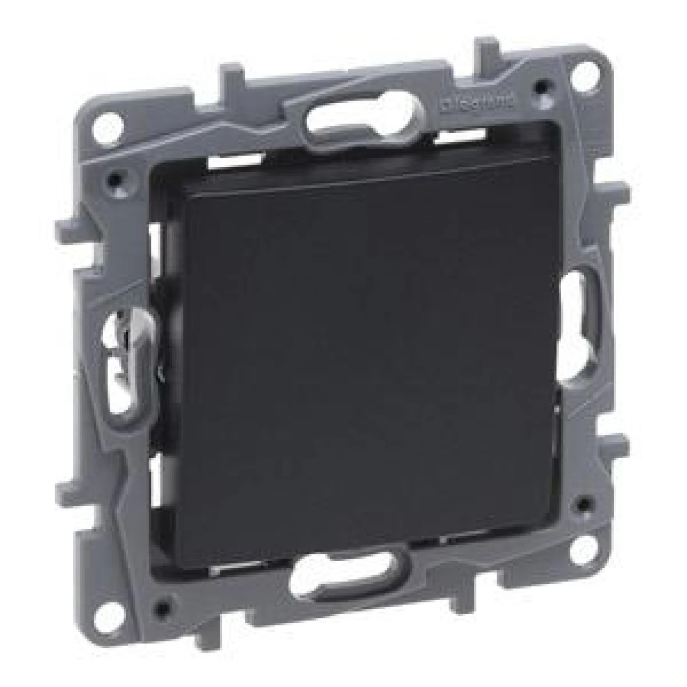 Nilae Selection Stair Connector Single 10AX Anthracite 762201