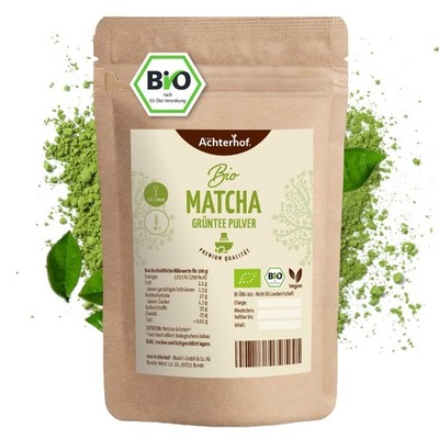 Bio Strawberry Matcha Set | cremig, fruchtig & belebend | 100?% natürlich  