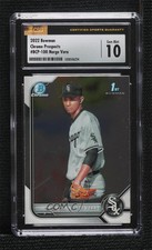 2022 Bowman Chrome Prospects Norge Vera #BCP-100 CSG 10 Gem Mint 0h2x