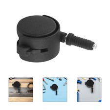 2 Set Small Caster Wheel Universal for Furniture Chair Leg Wheels Casters