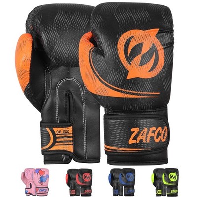 Zafco Kids Boxing Gloves for Kids Junior Muay Thai Kick Boxing Training MMA P...