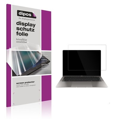 2x Schutzfolie klar für Honor MagicBook Pro 14 Displayschutzfolie Folie Display
