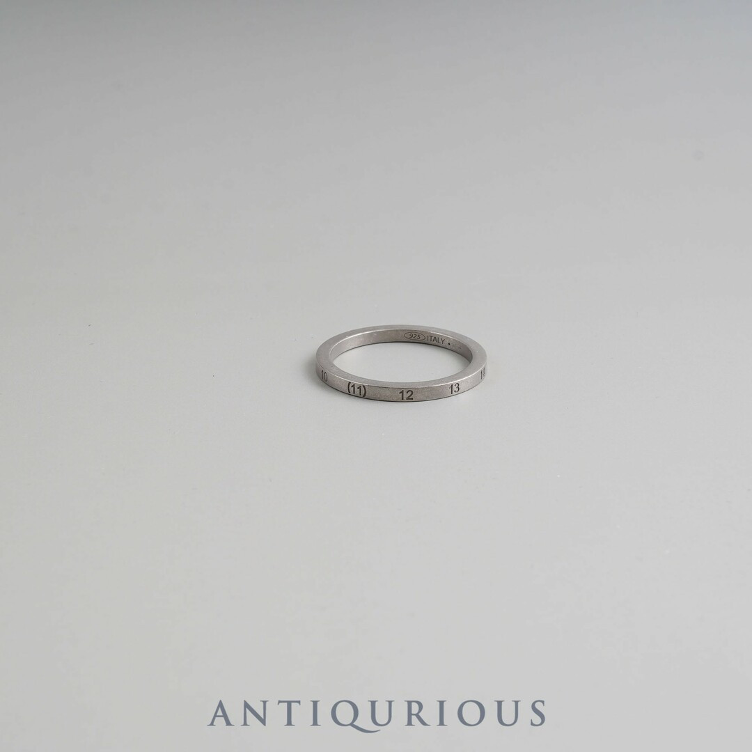 【関税&送料込】Maison Margiela Gold 925 Silver Ring Maison Margiela: Silver & Gold Twisted Ring | SSENSE