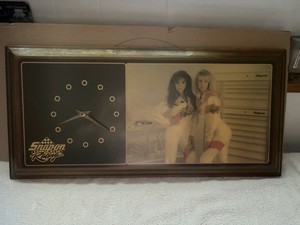 Snap on Tools Neon Clock | eBay
