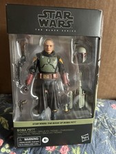 Star Wars The Black Series Boba Fett  Throne Room  Action Figure - F4064