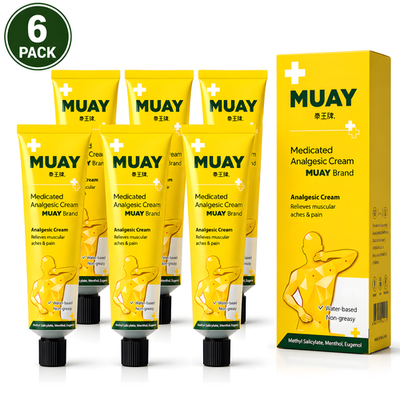 6 x Namman Muay Analgesic Cream 100g – Everyday Muscle & Joint