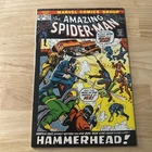 AMAZING SPIDER-MAN 114 vs Doc Ock! Hammerhead! Starlin 1972 Marvel VF