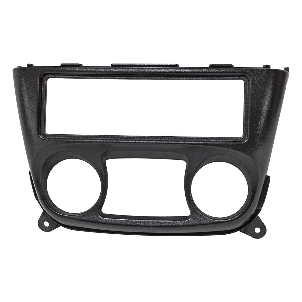 Cache radio adapté pour cadre de montage autoradio Nissan Almera N16 2000-200... - Photo 1/3