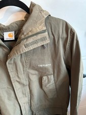 Carhartt Parka Vintage L Männer Ungefüttert Khaki Super Zustand