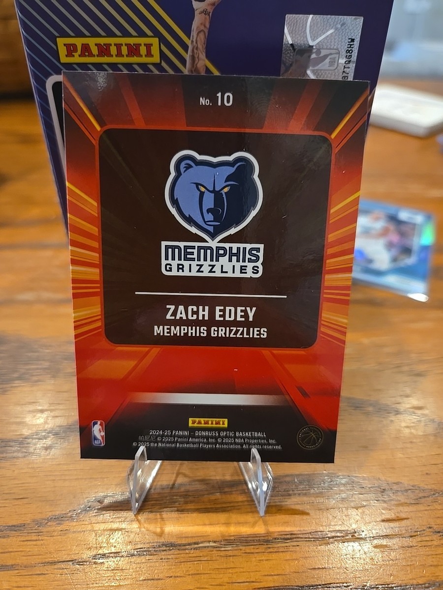 2024-25 Panini Donruss Optic Express Lane #10 Zach Edey | eBay
