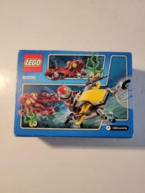 LEGO CITY: Deep Sea Scuba Scooter (60090) Brand New Sealed