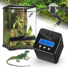 Reptile Mister System, Reptile Humidifier for Terrariums, Auto Mister with 2 ...
