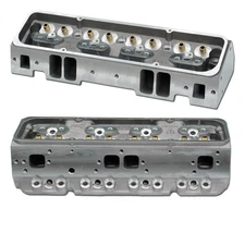 Dart Bare Cylinder Head 11710040P; Pro 1 230cc Aluminum 64cc, Angled for SBC