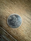 Engelhard 1985 American Prospector 1/4 oz Silver Round Bullion collector item ￼