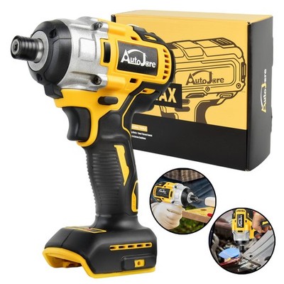 Brushless Cordless Impact Driver,for Dewalt 20V Max Battery,1/4'' Compact,2 Speed