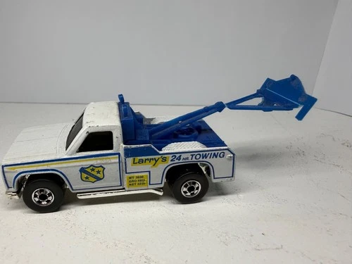 Mattel Hot Wheels Larry’s Towing Tow Truck 1974