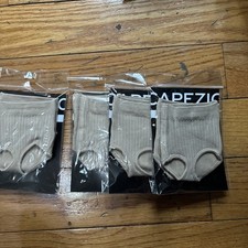 Lot Of 4 Capezio FootUndeez Lifeknit Dance Paws XLarge Nude H067 S01