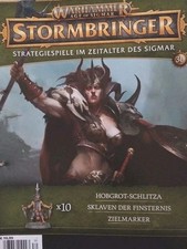Warhammer Age of Sigmar/ Stormbringer n.30" Hobgrot Schlitza "