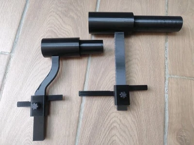 Lot outils réglage freins Citroën Traction Avant 11B – Avant + Arrière - Photo 1/2