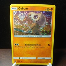 2018 Nintendo Pokemon Cubone 57/131 General Mills Promo Holo TCG Card VNC pics