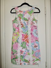Lilly Pulitzer for Target 2 Shift Dress Nosey Posey 1st Release / Edition