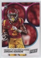 2023 Panini Father's Day Football Jordan Addison #FB14 Rookie RC