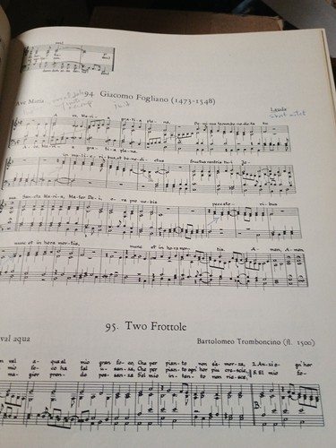 Historical Anthology Of Music Davison Apel HC 1954 Oriental Medieval Renaissa B7 - Picture 6 of 7