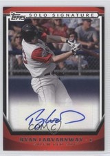 2011 Topps Pro Debut Solo Signature Auto Ryan Lavarnway #SSA-RL Auto 0a1