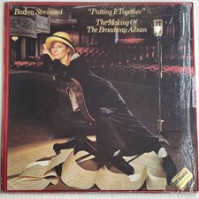 Putting It Together BARBRA STREISAND Laserdisc