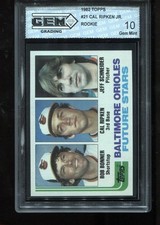 Cal Ripken Jr. Rookie Cards and Autograph Memorabilia Buying Guide 9