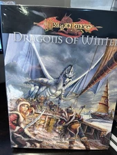 Sovereign Press Dragonlance D&D RPG Dungeons & Dragons of Winter SC New