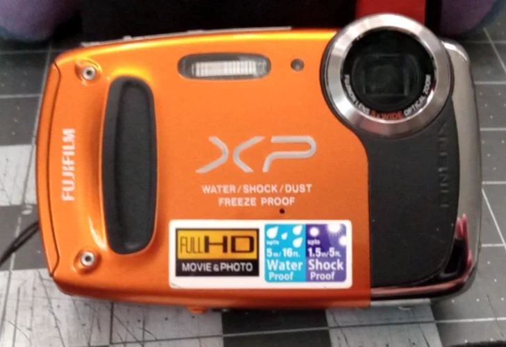 Fujifilm FinePix XP Series 5-9.9x Digital Zoom Digital Cameras for