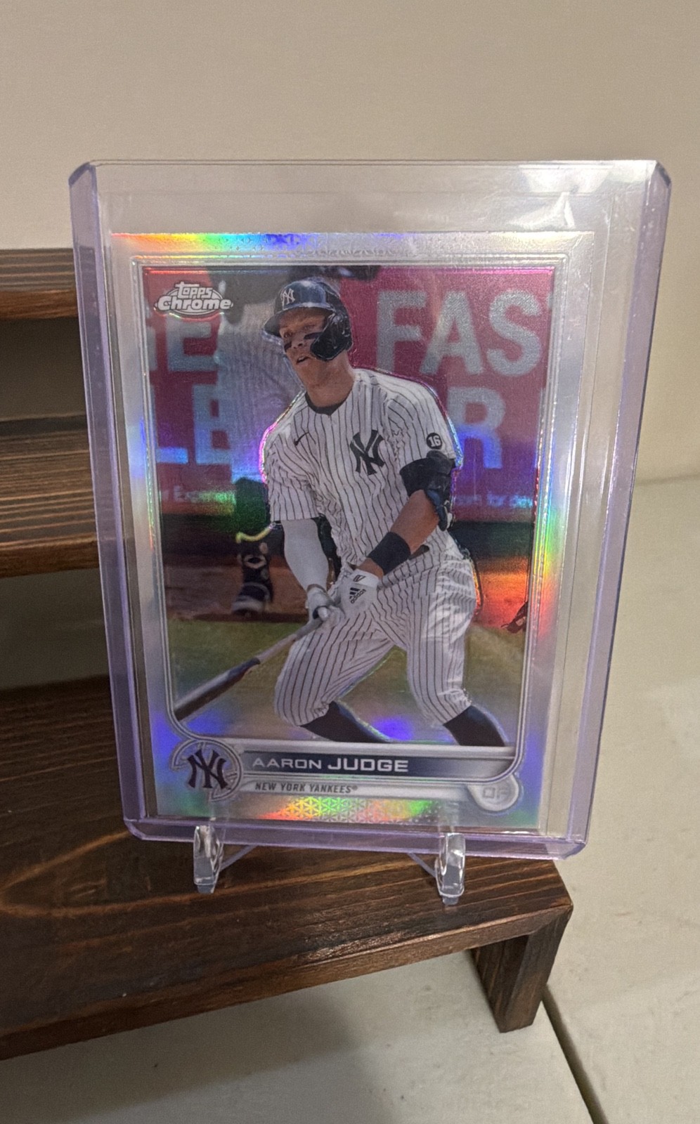 2022 Topps Chrome - Aaron Judge #99 Refractor