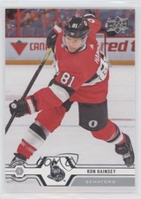 2019-20 Upper Deck Ron Hainsey #285 0e3