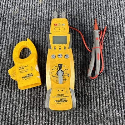 Fieldpiece HS36 True RMS HVAC Multimeter CAT III 600V NCV w/ ACH4 Clamp