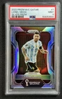 2022 Panini World Cup Lionel Messi Silver