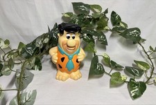 The Flintstones Fred Flintstone Piggy Bank Figure 16cm collectible ceramic 11v