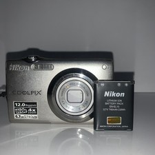 Nikon Coolpix S3000   Tested   Free US Shipping   FedEx Express   12MP Compact