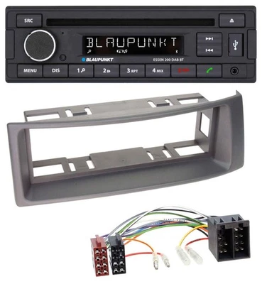 Blaupunkt USB MP3 Bluetooth DAB CD Autoradio für Renault Megane Scenic Classic C - Bild 1 von 4