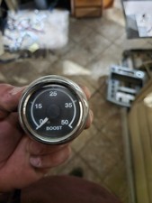 Used Rv Medallion 8620-00006-19 Boost Guage Used Rv Medallion 8620-00006-19 Boost Guage