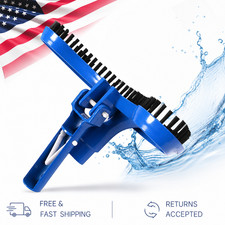 Pool Vacuum Head Half Moon Flexible Curved Suction Head Swimming Pool Cleaner