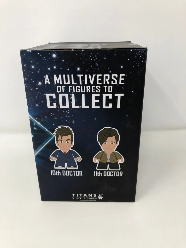 Доктор Кто Титаны Плохой Волк ТАРДИС 6.5 Виниловая Фигурка Стандартная - Изображение 2 из 4